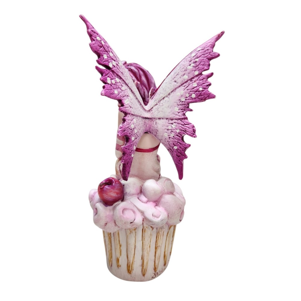PT Pacific Trading Amy Brown Style Sweet Tooth Pink Fairy Cupcake Figurine - Picture 4 of 8